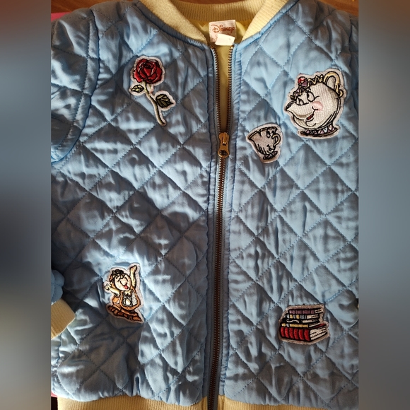 Disney Other - Kids Disney beauty and the beast jacket
